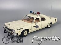 Dodge Monaco, Washington State Patrol (1974) (з доопрацюваннями) 273060 [SU]***