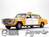 Mercedes 240D Taxi Beirut (1973) TS27 [GS]