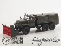 Шнекороторний снігоочисник ДЕ-210 на шасі ЗІЛ-131 (1970) SSM1633