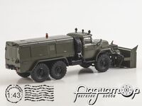 Шнекороторний снігоочисник ДЕ-210 на шасі ЗІЛ-131 (1970) SSM1633