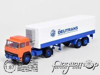 Magirus 310 D16 з напівпричепом Deutrans (1971) BRE83286