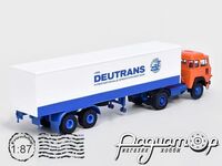 Magirus 310 D16 з напівпричепом Deutrans (1971) BRE83286
