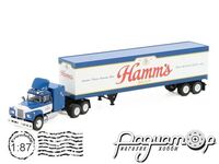 Mack RS 700 с полуприцепом Hamms (1966) BRE85811