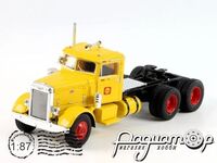 Peterbilt 281 с полуприцепом-цистеной SHELL (1956) BRE85762