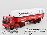 Volvo F89 із напівпричепом Kwaak (1970) BRE85687