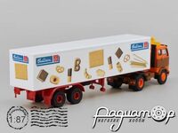 Volvo F89 Case-Trailer Bahlsen (1970) BRE85672