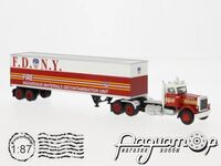 Peterbilt 359 с полуприцепом (1973) BRE85722