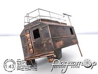 Кунг рухомої армійської радіостанції К-66 (ЗиЛ-130) 693502