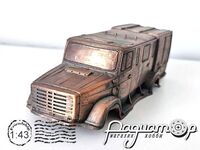 Кузов пожежного автомобіля АЦ-4,0-40 на шасі ЗІЛ-4331 693507
