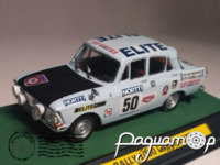 Москвич-412 №50 Ралі 1000 озер, Фінляндія (1975) 122215 [AM]***