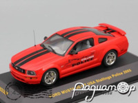 Ford Mustang GT USA Stallings Police (2005) MOC069 [DB]