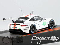 Porsche 911 RSR-19 №91 24h Le Mans, G.Bruni-R.Lietz-F.Makowiecki (2022) POR065