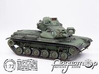 Основной боевой танк M60A2 «Starship» (1973) 647612