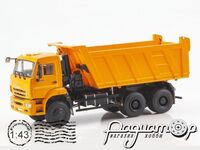 KAMAZ-6522 (рестайлинг) самосвал (2010) 104158