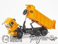 KAMAZ-6522 (рестайлинг) самосвал (2010) 104158