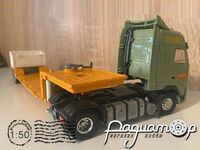 Volvo FH12 з низькорамним тралом-напівпричепом (1993) 953298 [DD]***