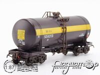 Наші поїзди. Спецвипуск №4, Цистерна (60м3), модель 15-Ц863 (1957) (перевипуск) NPS04-3