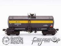 Наші поїзди. Спецвипуск №4, Цистерна (60м3), модель 15-Ц863 (1957) (перевипуск) NPS04-3