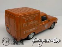 Автомобіль на службі №16, ІЖ-2715 Служба побуту (1972) ANS16-2 [MY]***