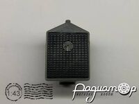 Решітка радіатора АМО-Ф-15 (1шт) 214070 [MY]