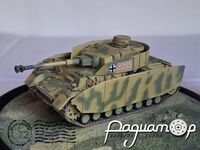 Немецкий средний танк Т-IVН (Pz.Kpfw. IV) №635 (1937) 440160 [ZI]