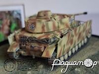 Німецький середній танк Т-IVН (Pz.Kpfw. IV) №536 (1937) 440161 [ZI]