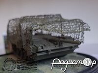Шведський танк Strv 103B з антидроновою сіткою (1970) 440164 [ZI]