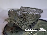 Шведський танк Strv 103B з антидроновою сіткою (1970) 440164 [ZI]