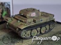Немецкий танк Pz. Kpfw. II  Ausf. L &laquo;Luchs&raquo; (Sd.Kfz. 123) (1943) 440167 [ZI]