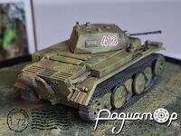 Немецкий танк Pz. Kpfw. II  Ausf. L &laquo;Luchs&raquo; (Sd.Kfz. 123) (1943) 440167 [ZI]