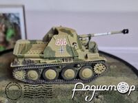 Німецька САУ Marder III (Sd.Kfz. 138) №414 (1942) 440168 [ZI]