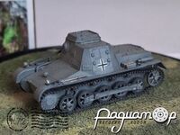 Німецька САУ на базі танка Pz. Kpfw. I Ausf. B (1940) 440171 [ZI]