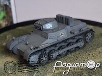 Німецький танк Pz. Kpfw. I Ausf. B (1935) 440172 [ZI]