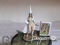 Фігурка Заклинальниця в білому (1шт) 440181 [ZI]