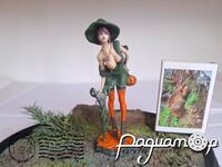 Фігурка Молода чаклунка (1шт) 440182 [ZI]