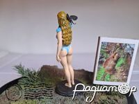 Фігурка Дівчина в блакитному (1шт) 440190 [ZI]