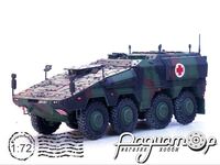 Бронетранспортер GTK Boxer sgSanKfz медичний (2010) 12250PA