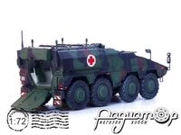 Бронетранспортер GTK Boxer sgSanKfz медичний (2010) 12250PA