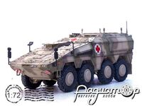 Бронетранспортер GTK Boxer sgSanKfz медичний (2010) 12250PB