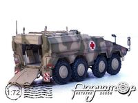 Бронетранспортер GTK Boxer sgSanKfz медичний (2010) 12250PB