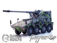Колісна 155-мм САУ GTK Boxer RCH 155 (2025) 12253PB