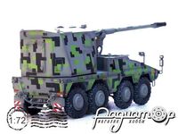 Колісна 155-мм САУ GTK Boxer RCH 155 (2025) 12253PB