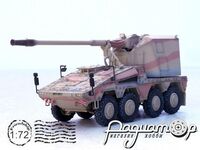 Колісна 155-мм САУ GTK Boxer RCH 155 (2025) 12253PC