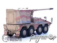 Колісна 155-мм САУ GTK Boxer RCH 155 (2025) 12253PC