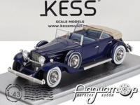 Packard 904 Custom Dietrich Dual Cowl Sport Phaeton (1932) KE43033011