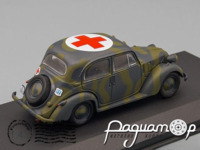 Simca 8 Luftwaffe, Balkans, April (1941) VOJ044