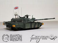 Основной боевой танк Challenger 2 TES «Megatron» (2016) 713162
