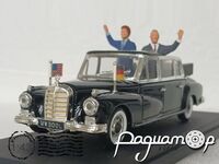 Mercedes-Benz 300D Limousine Kennedy & Adenauer (1963) RIO120/6407 [US]