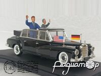 Mercedes-Benz 300D Limousine Kennedy & Adenauer (1963) RIO120/6407 [US]