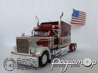 Peterbilt 379 Patriot Flag (1997) 6541 [US]